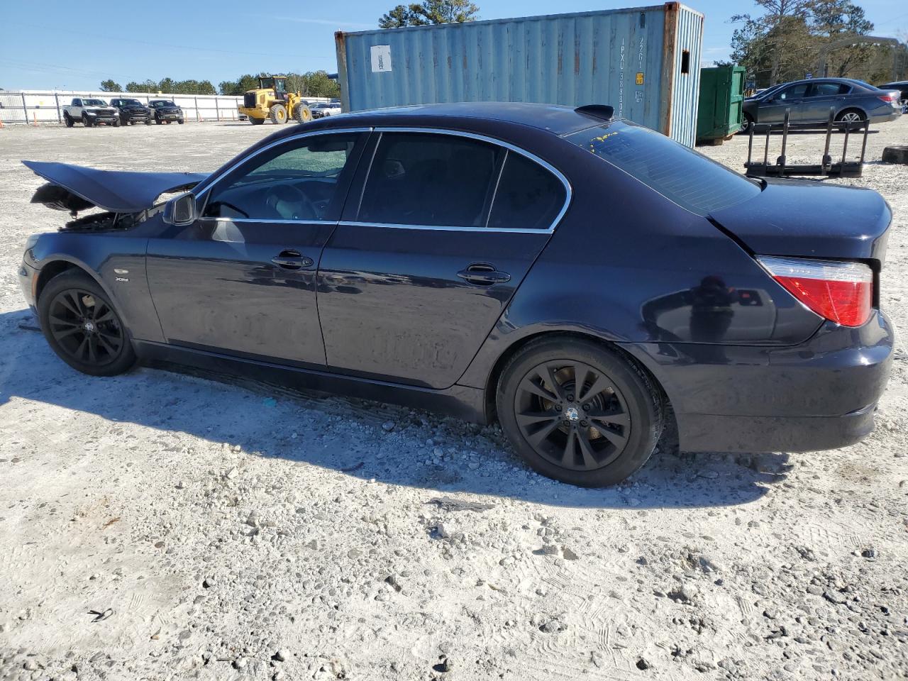 2010 BMW 5er VIN WBANV9C53AC391354 Copart auction photo, rear end / front end damage thumbnail 2