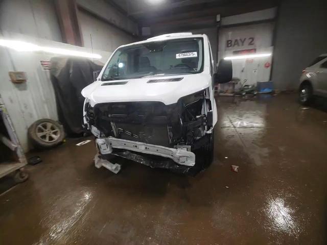 2018 Ford Transit VIN 1FTYR1ZM5JKA51164 Copart auction photo, front end damage thumbnail 14