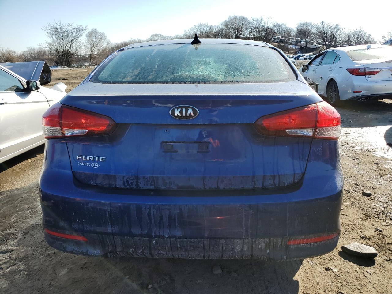 2018 KIA Forte VIN 3KPFK4A71JE178791 Copart auction photo, front end damage thumbnail 6