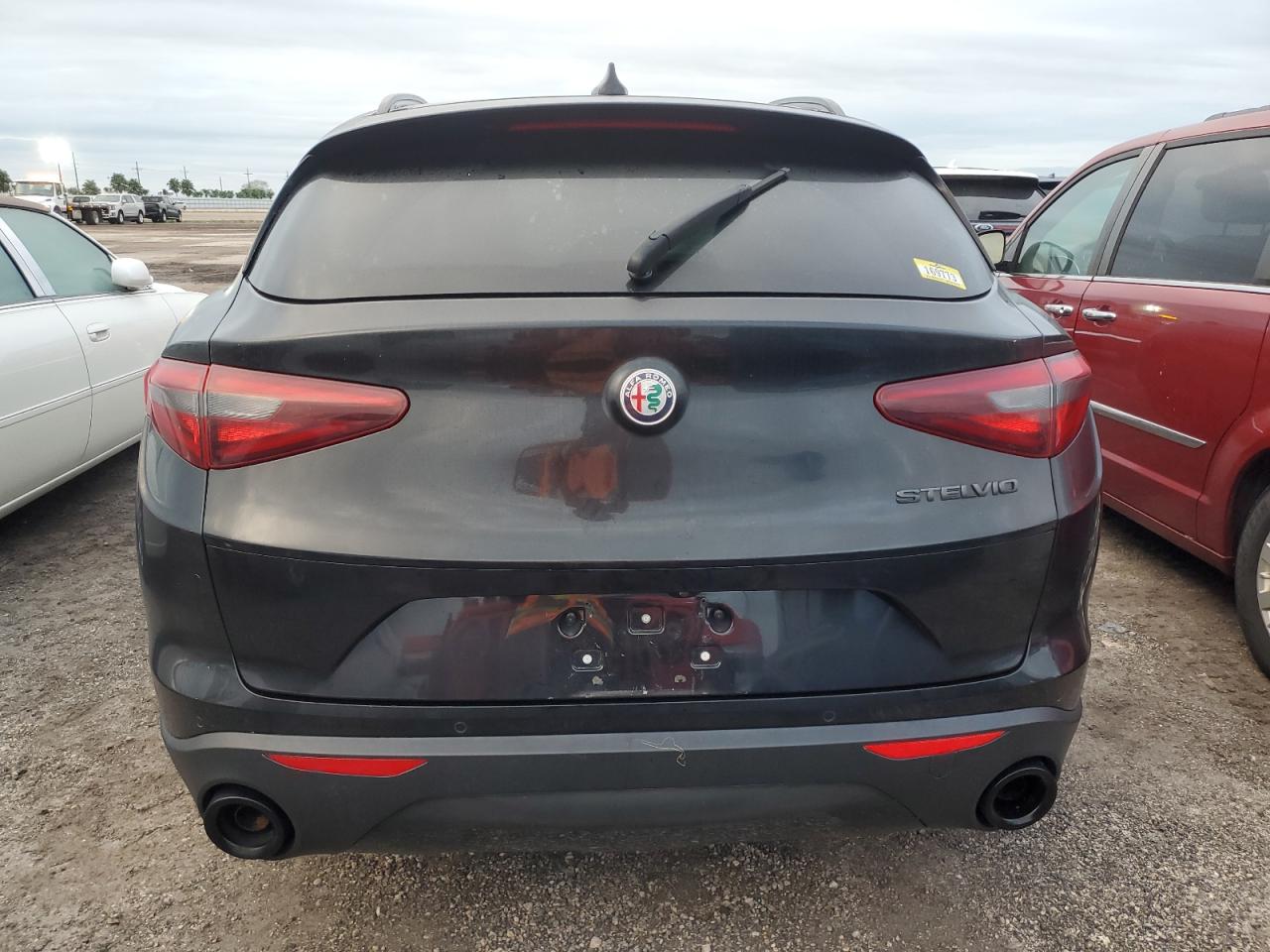 2020 Alfa Romeo Stelvio VIN ZASPAJANXL7C92187 Copart auction photo, water/flood damage thumbnail 6