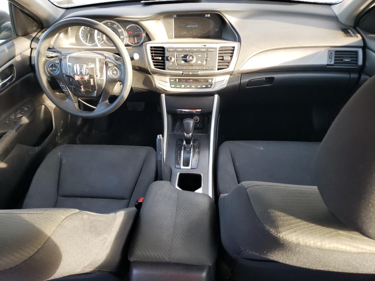 2015 Honda Accord VIN 1HGCR2F30FA251699 Copart auction photo, front end / frame damage damage thumbnail 8
