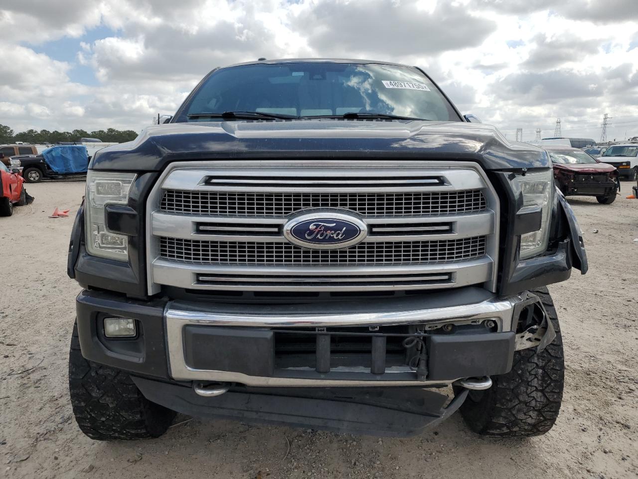 2015 Ford F-150 VIN 1FTEW1EG0FFA31822 Copart auction photo, front end / minor dent/scratches damage thumbnail 5