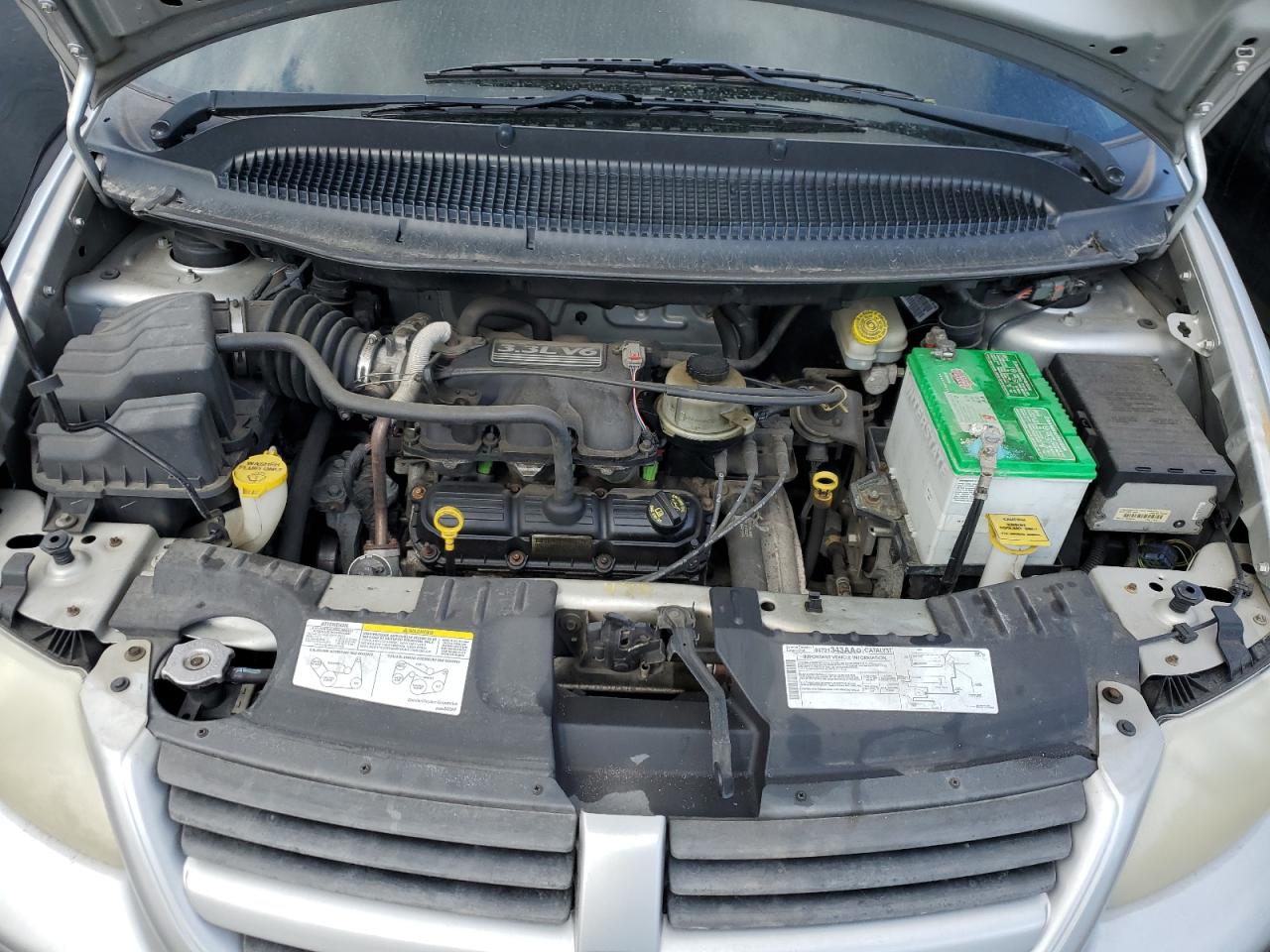 2005 Dodge Caravan VIN 1D4GP45R85B432603 Copart auction photo, mechanical / minor dent/scratches damage thumbnail 12