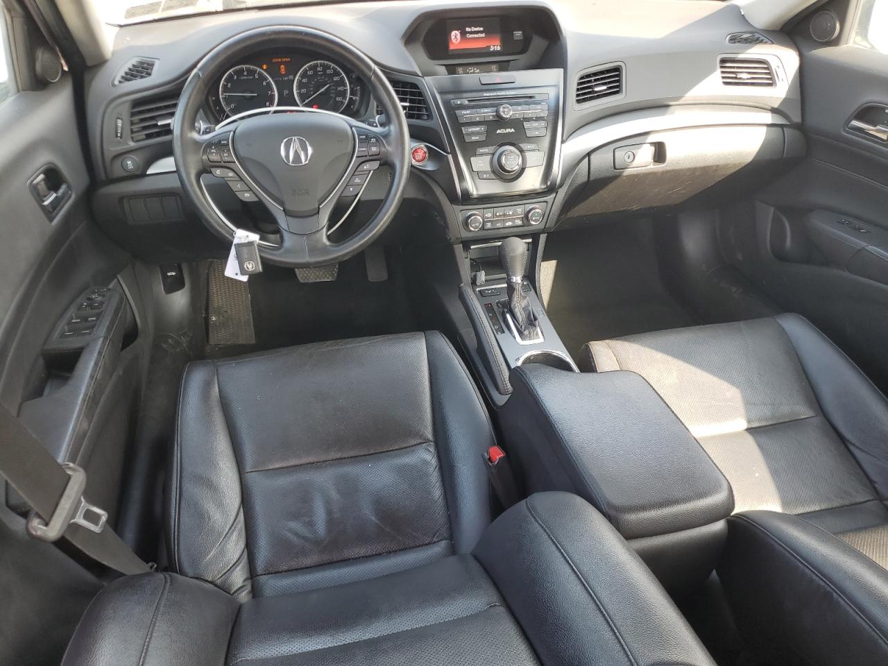 2014 Acura ILX VIN 19VDE1F5XEE004074 Copart auction photo, all over damage thumbnail 8