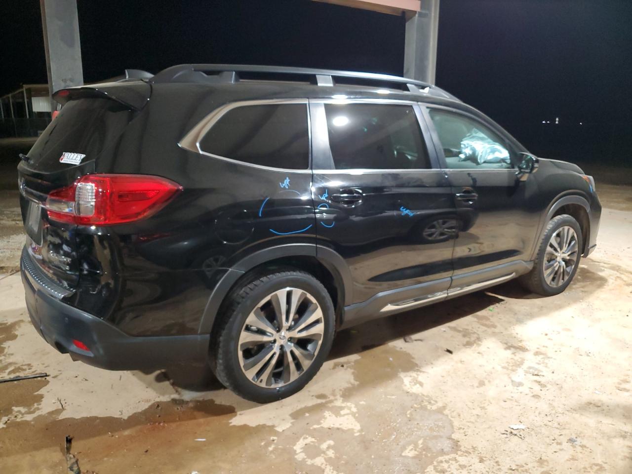 2020 Subaru Ascent VIN 4S4WMAPD5L3426326 Copart auction photo, front end / side damage thumbnail 3