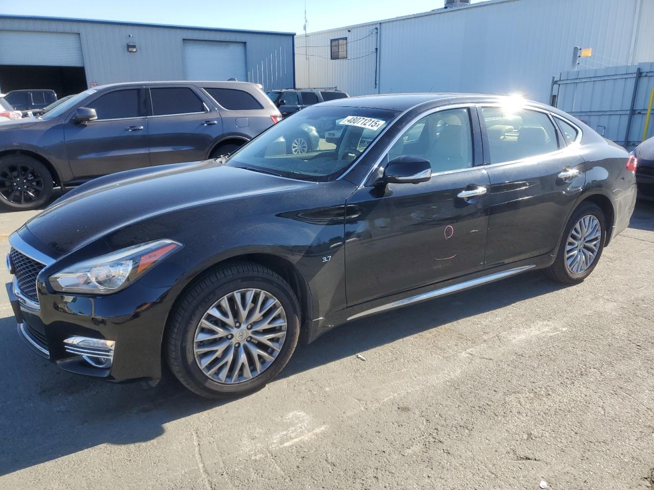 2015 Infiniti Q70 VIN JN1BY1PR9FM830573 - Copart auction photo