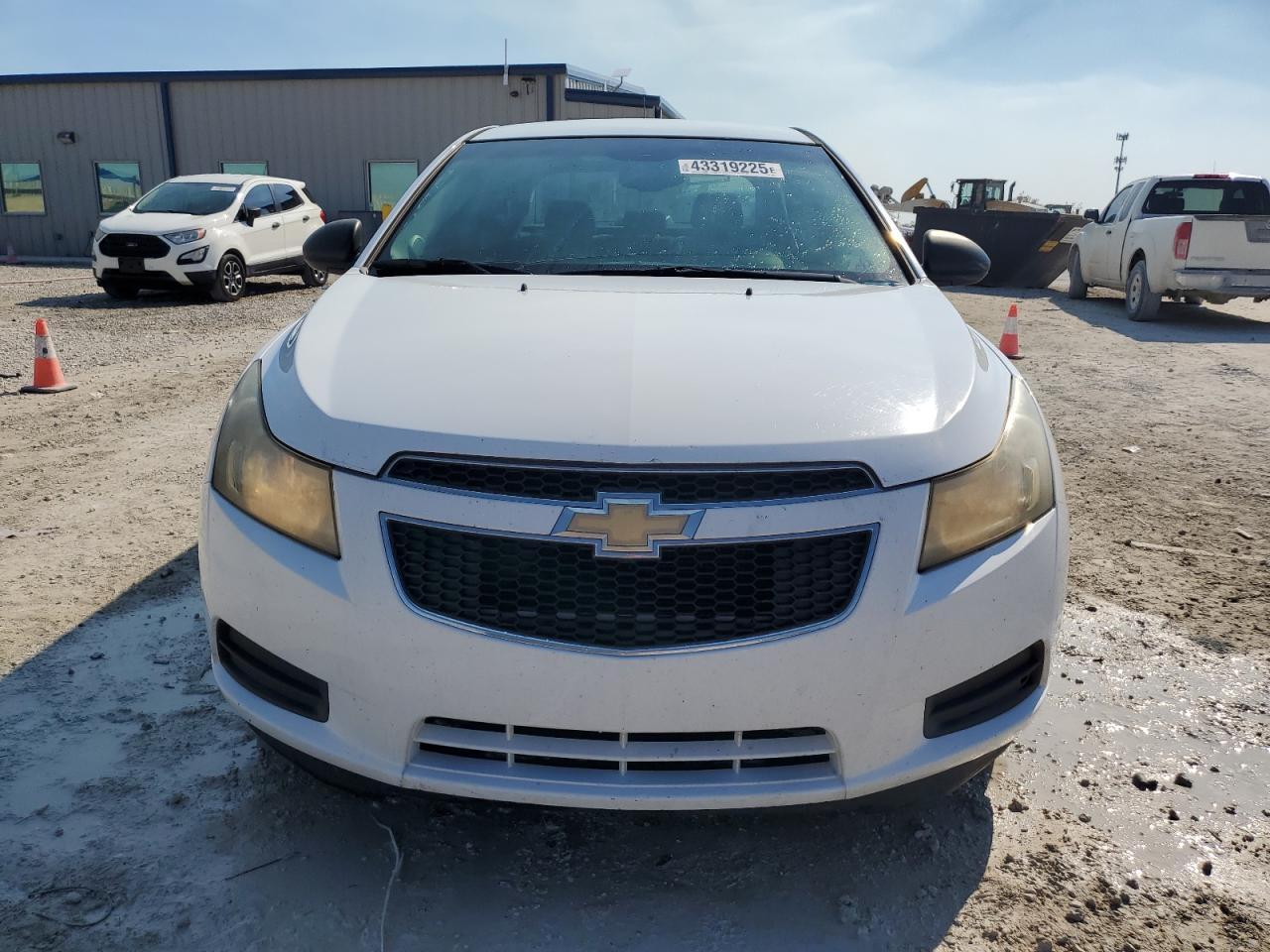 2011 Chevrolet Cruze VIN 1G1PC5SH2B7135246 Copart auction photo, side damage thumbnail 5