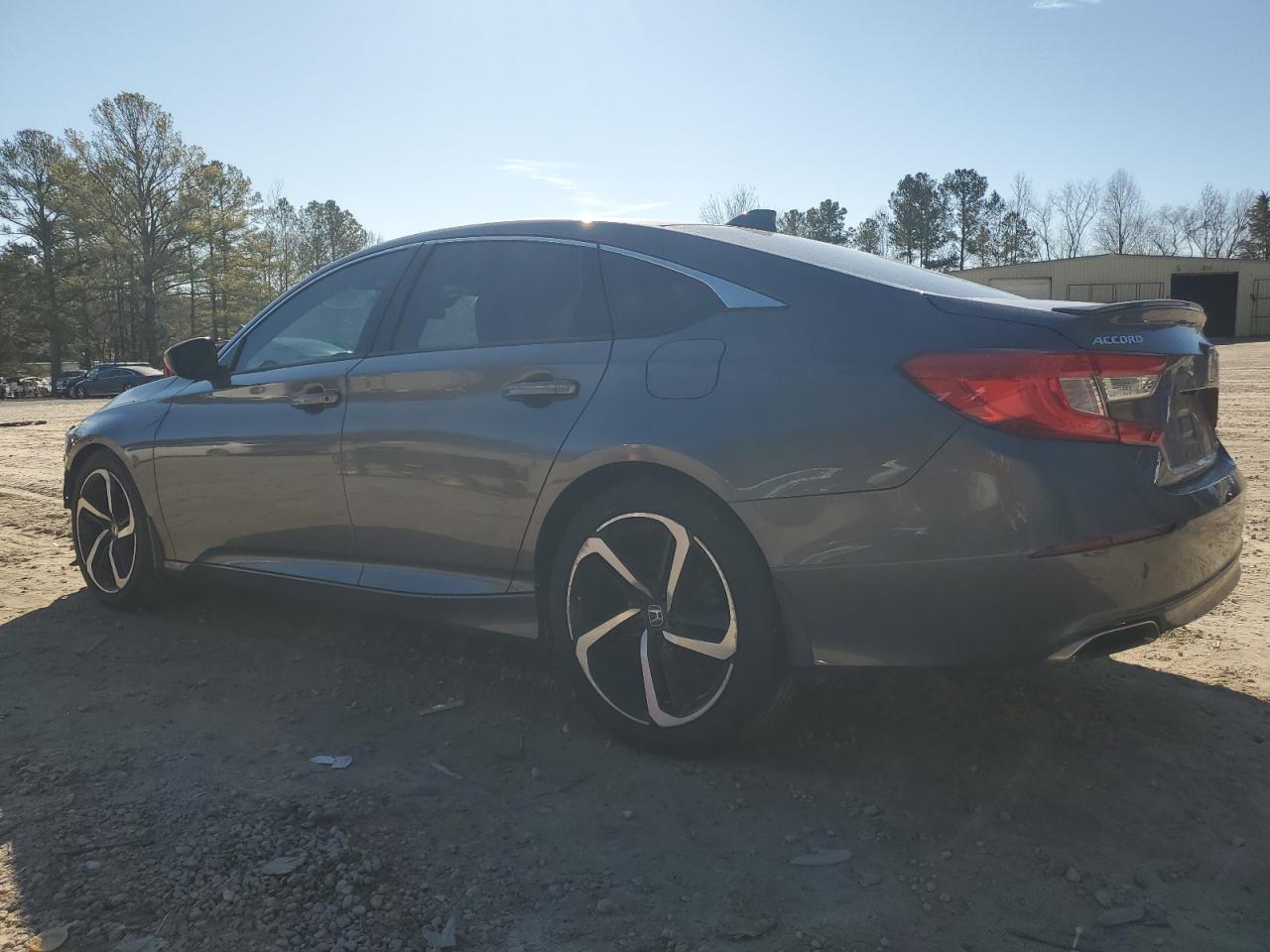 2019 Honda Accord VIN 1HGCV1F36KA004221 Copart auction photo, front end / side damage thumbnail 2