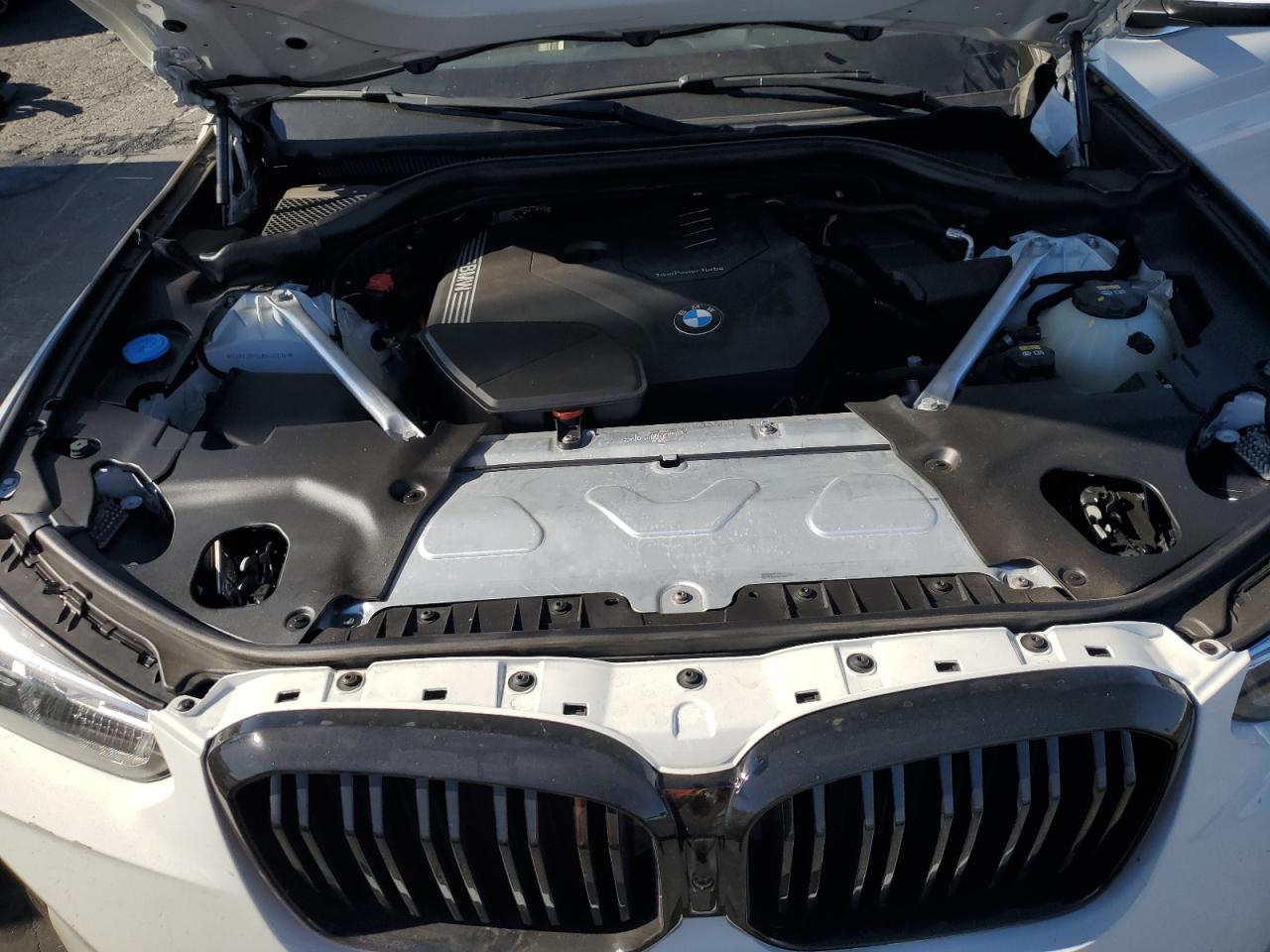 2022 BMW X3 VIN 5UX43DP04N9J44674 Copart auction photo, side damage thumbnail 12