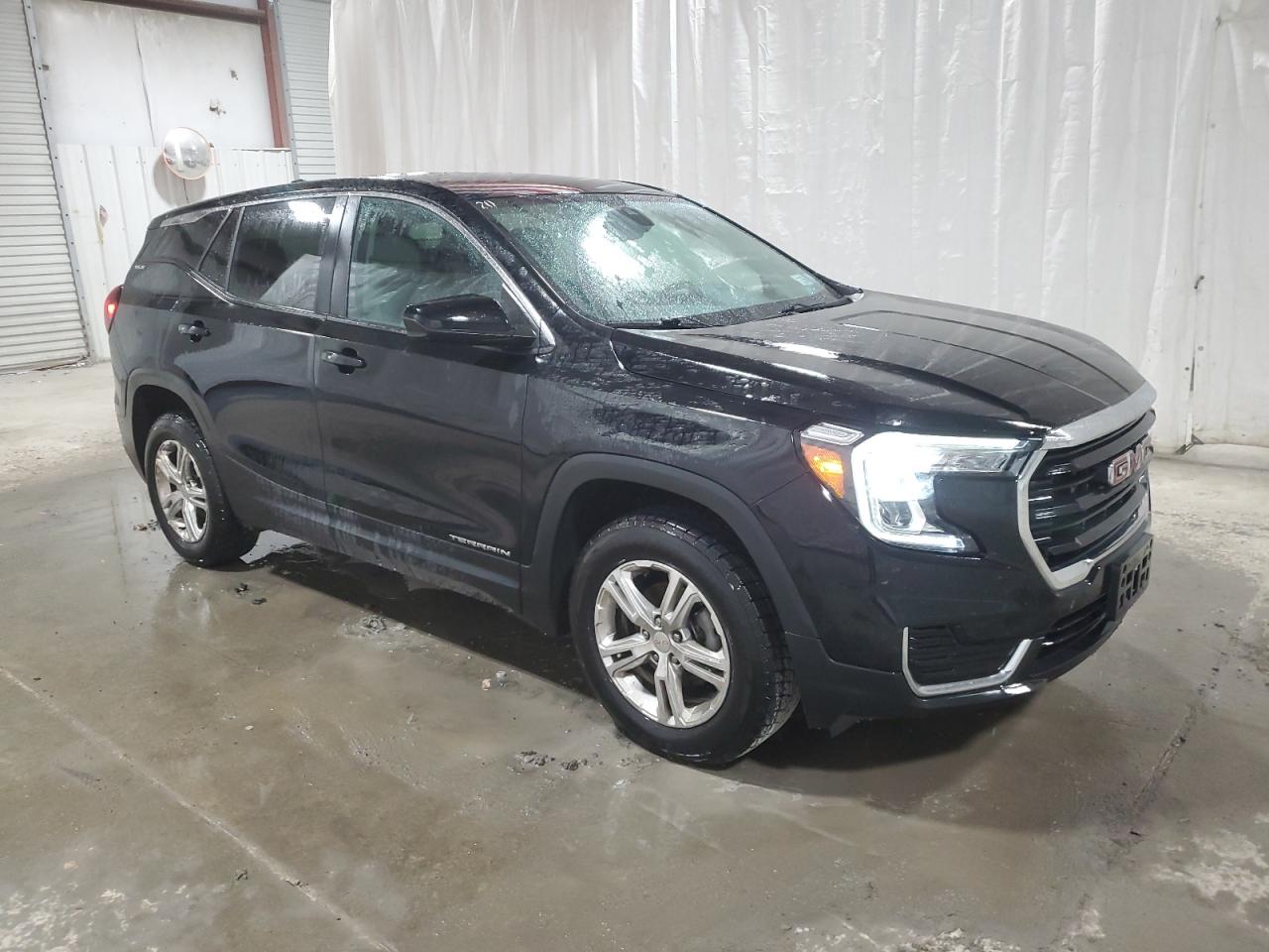 2022 GMC Terrain VIN 3GKALTEV8NL176536 Copart auction photo, front end damage thumbnail 4