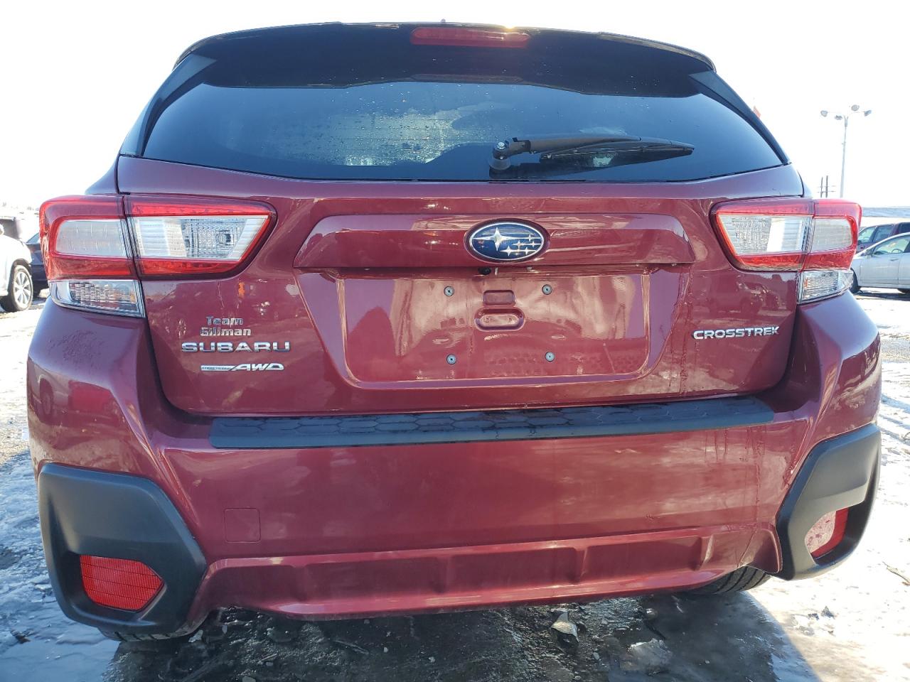2019 Subaru XV VIN JF2GTACC0K8288321 Copart auction photo, front end damage thumbnail 6