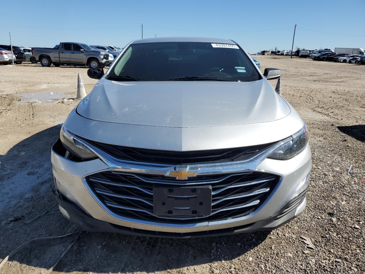 2019 Chevrolet Malibu VIN 1G1ZB5ST7KF145048 Copart auction photo, front end / side damage thumbnail 5