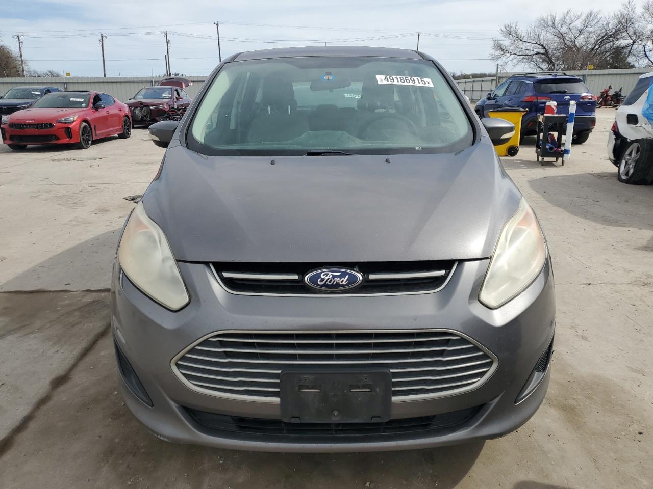2014 Ford C-MAX VIN 1FADP5AUXEL506412 Copart auction photo, normal wear / hail damage thumbnail 5