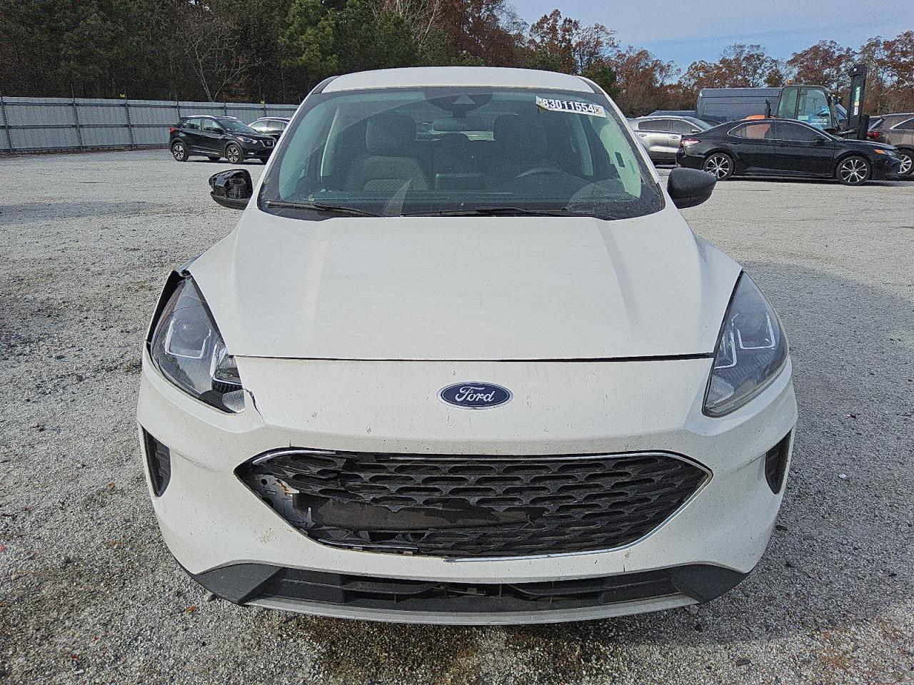 2022 Ford Escape VIN 1FMCU9G69NUA60841 Copart auction photo, front end damage thumbnail 5