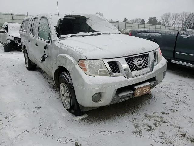 2016 Nissan Navara (Frontier) VIN 1N6AD0EV0GN787846 Copart auction photo, rollover damage thumbnail 11
