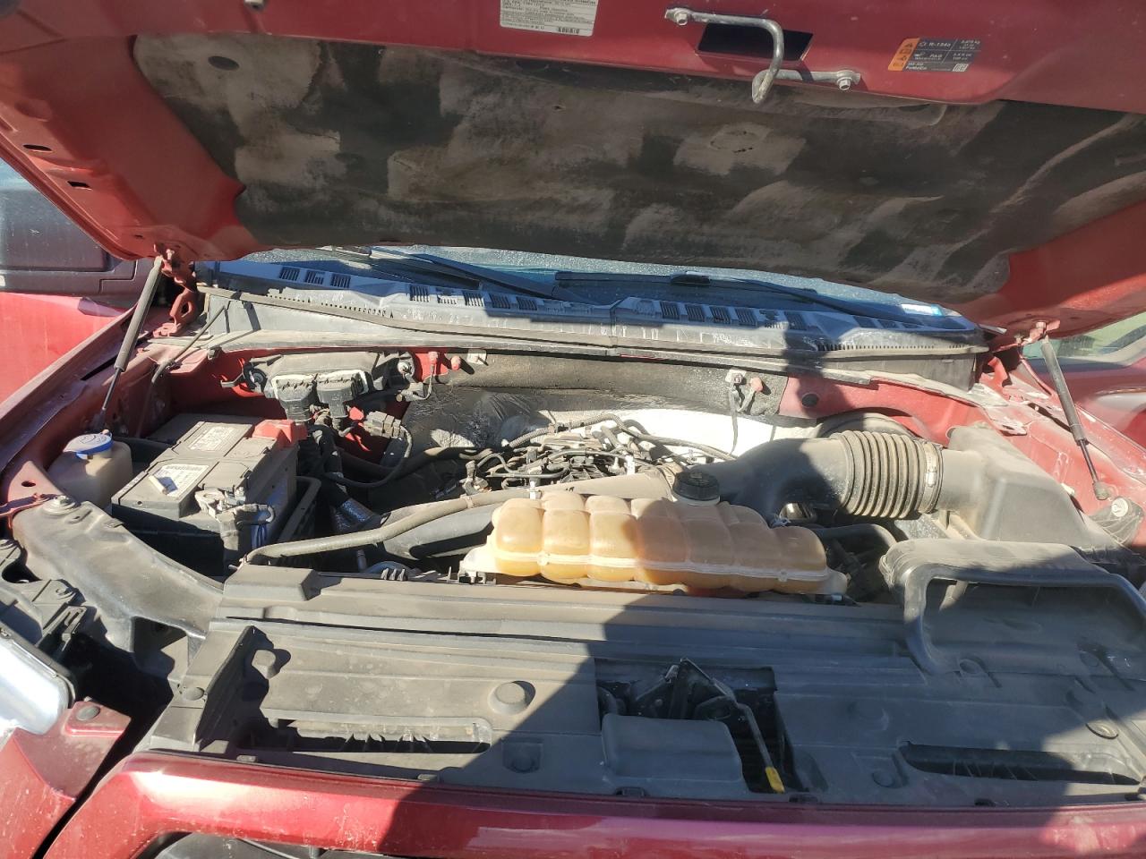 2015 Ford F-150 VIN 1FTEW1CG7FFB76942 Copart auction photo, side damage thumbnail 13