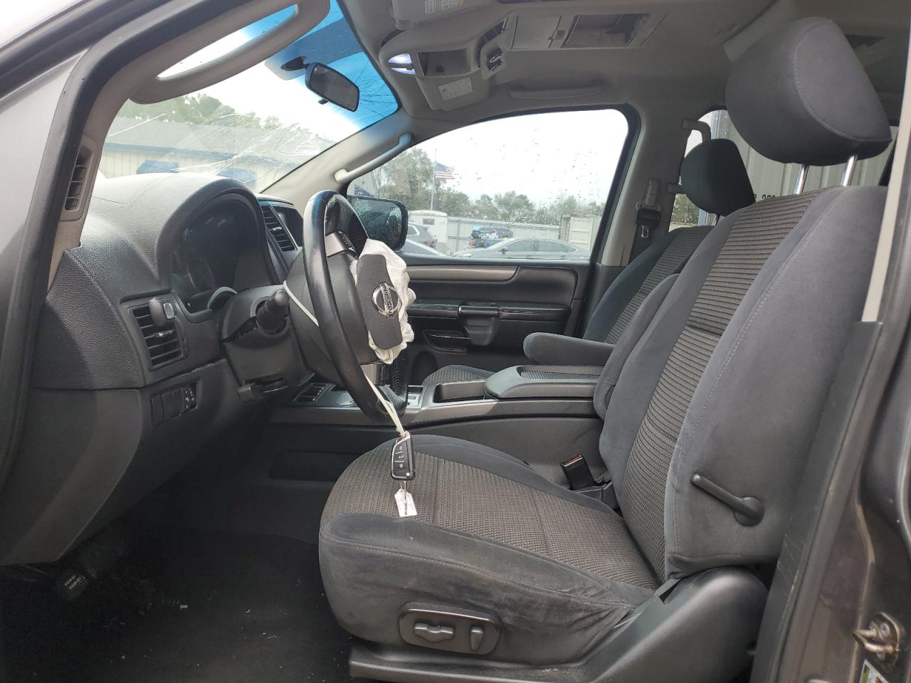2010 Nissan Armada VIN 5N1AA0NC1AN622708 Copart auction photo, front end damage thumbnail 7