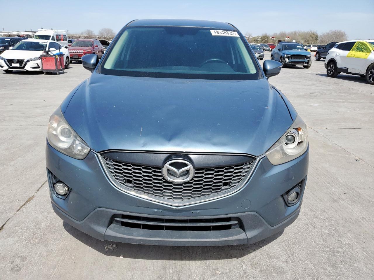 2015 Mazda CX-5 VIN JM3KE2CY0F0532033 Copart auction photo, all over damage thumbnail 5