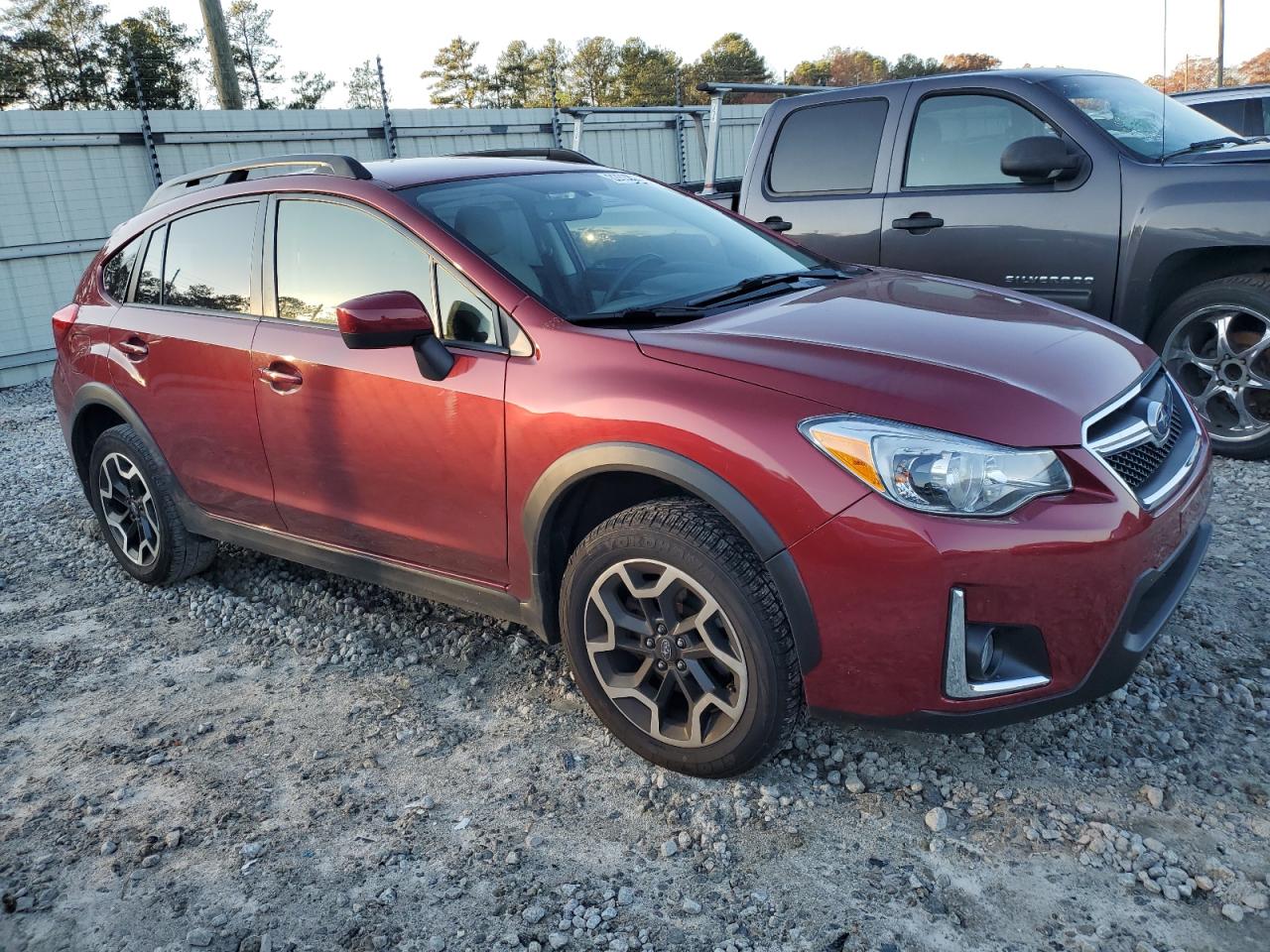 2017 Subaru XV VIN JF2GPABCXHH247225 Copart auction photo, top/roof damage thumbnail 4