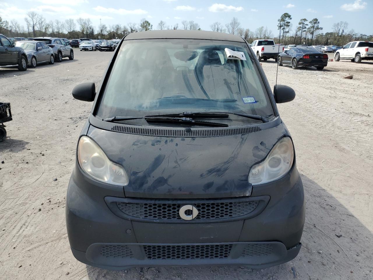 2015 Smart Fortwo VIN WMEEJ3BA2FK793830 Copart auction photo, front end / minor dent/scratches damage thumbnail 5