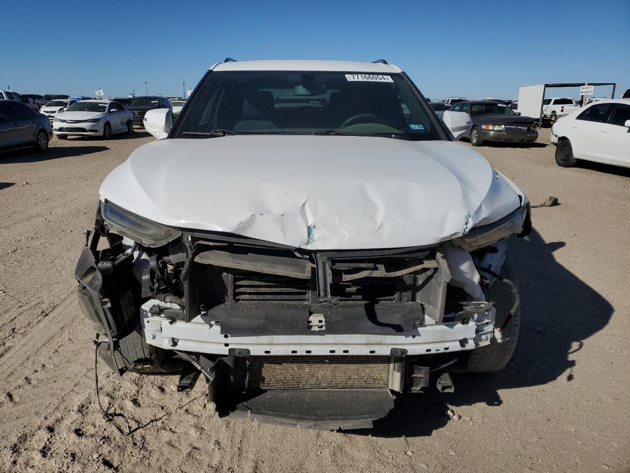 2019 Chevrolet Blazer VIN 3GNKBBRA5KS682953 Copart auction photo, front end / minor dent/scratches damage thumbnail 5