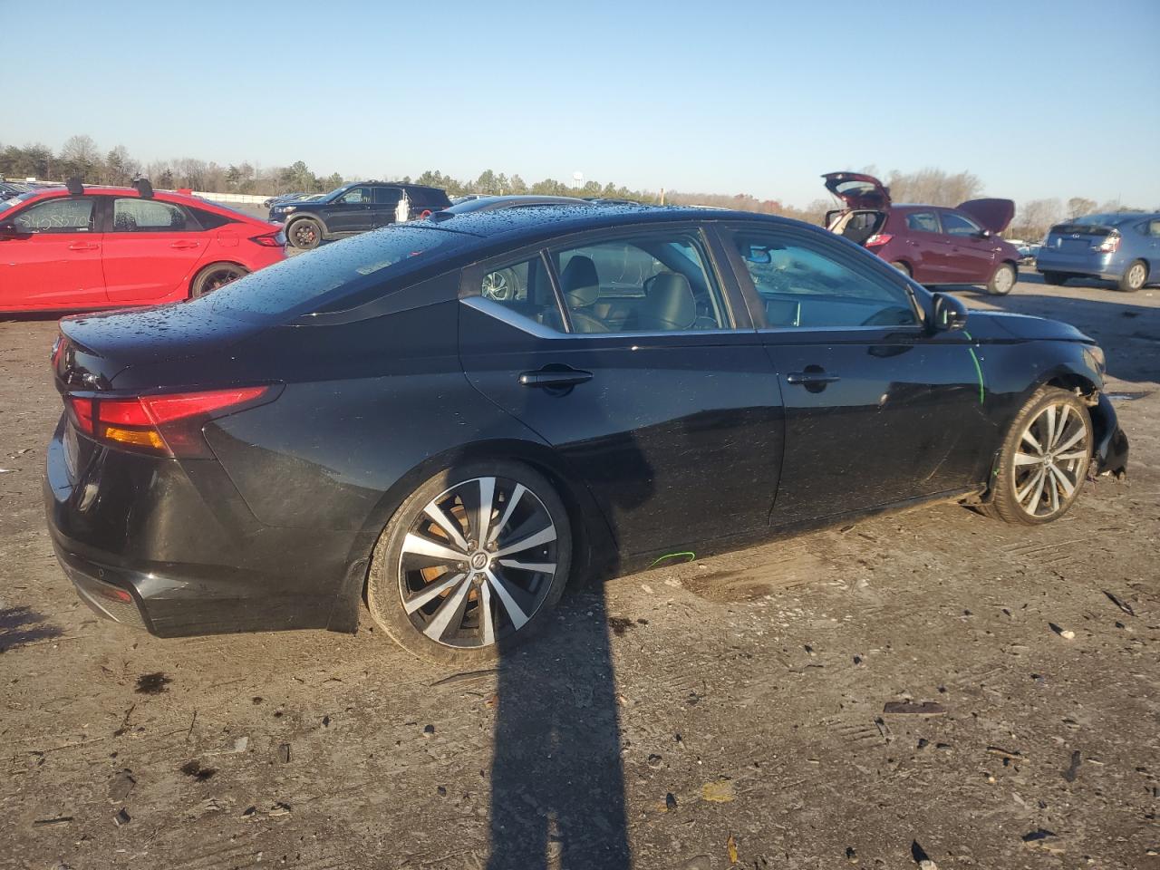 2019 Lexus ES VIN 58ABZ1B19KU008494 Copart auction photo, front end / minor dent/scratches damage thumbnail 3