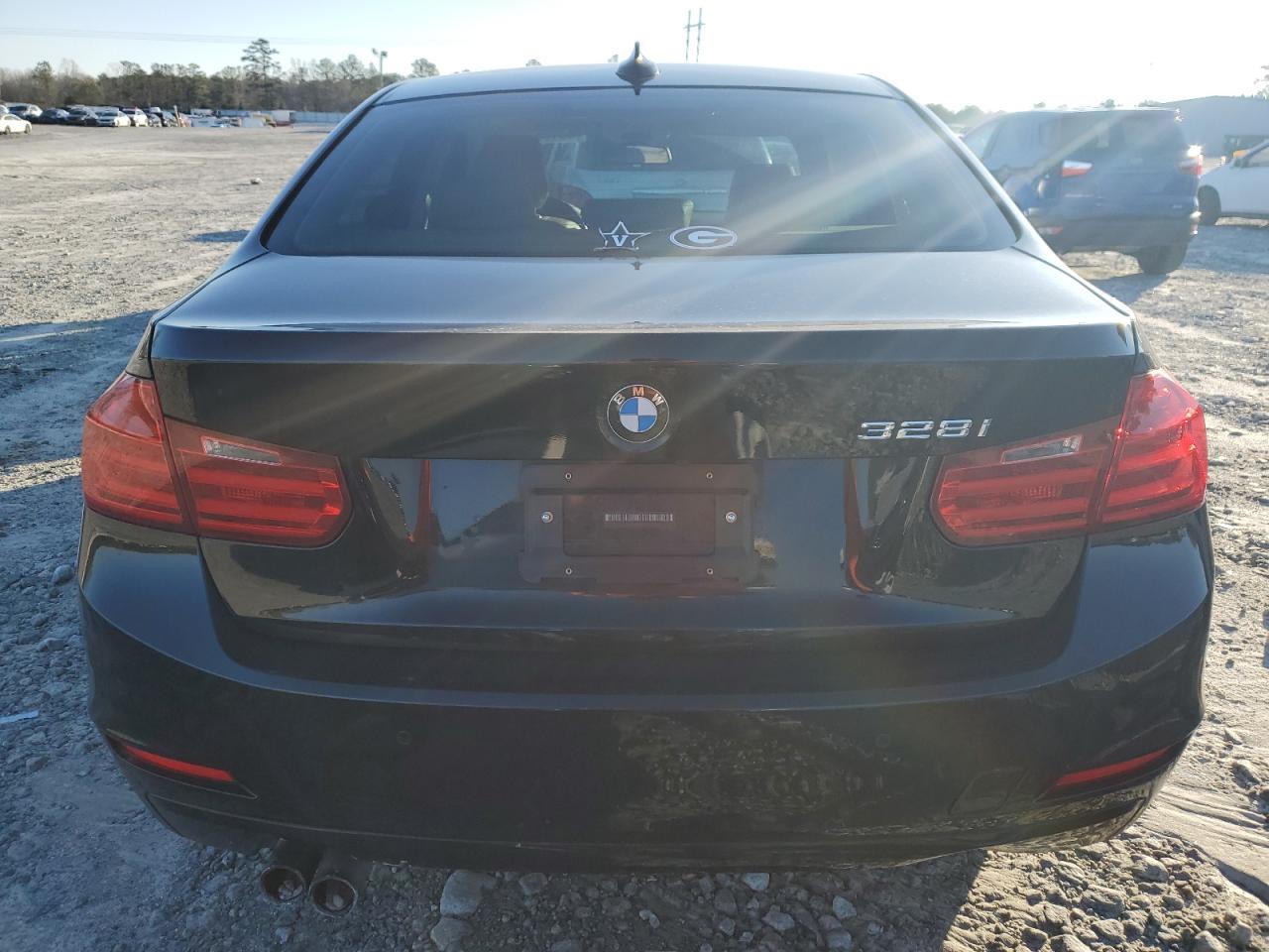 2013 BMW 3er VIN WBA3A5G5XDNP27046 Copart auction photo, minor dent/scratches damage thumbnail 6