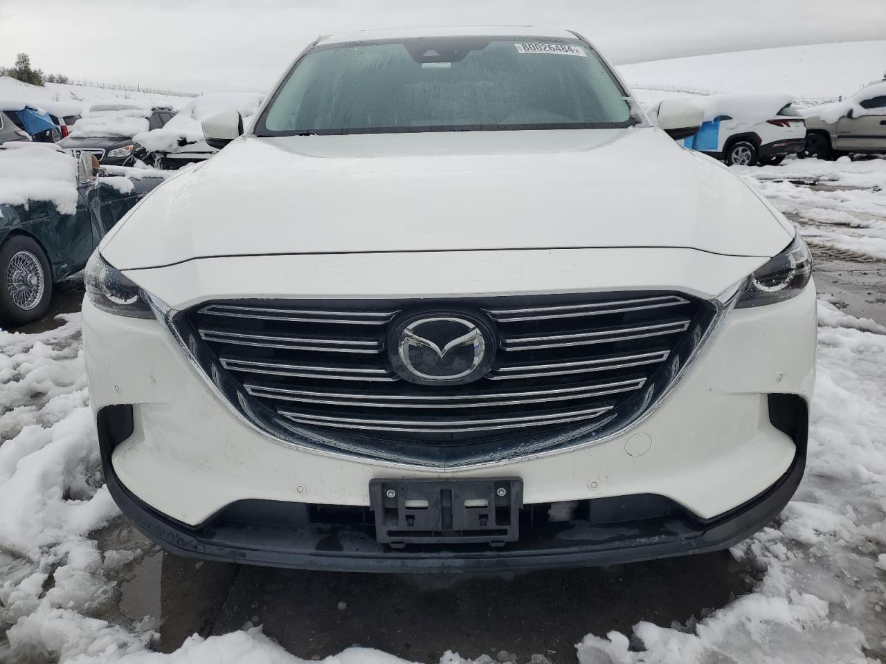 2021 Mazda CX-9 VIN JM3TCBCY4M0501360 Copart auction photo, side damage thumbnail 5