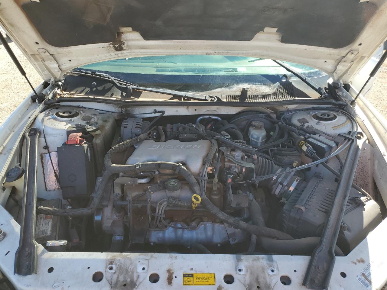 2001 Buick Century VIN 2G4WS52J311152914 Copart auction photo, side damage thumbnail 11