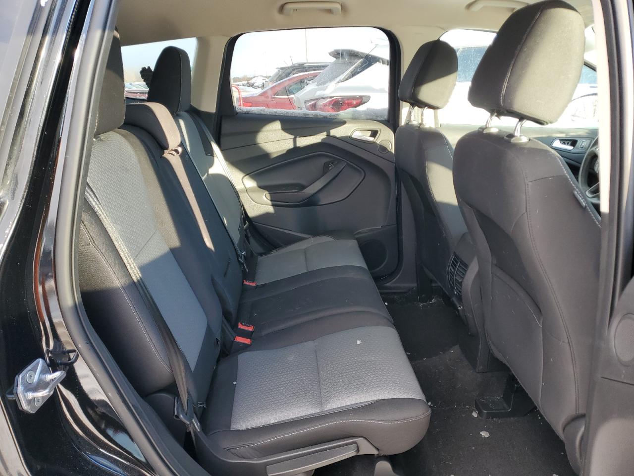 2017 Ford Escape VIN 1FMCU0GD2HUC76240 Copart auction photo, front end / side damage thumbnail 11
