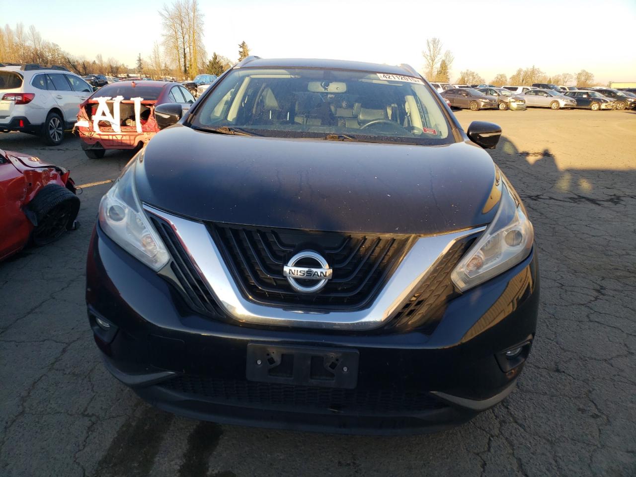 2015 Nissan Murano VIN 5N1AZ2MH9FN227684 Copart auction photo, rear end damage thumbnail 5
