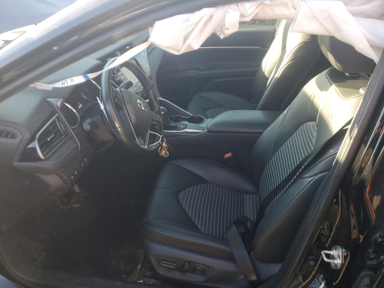 2019 Toyota Camry VIN 4T1B11HK3KU288542 Copart auction photo, front end / side damage thumbnail 7
