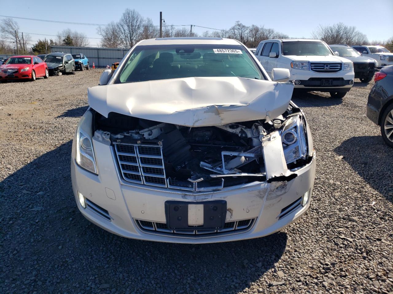 2013 Cadillac XTS VIN 2G61S5S34D9201773 Copart auction photo, front end damage thumbnail 5