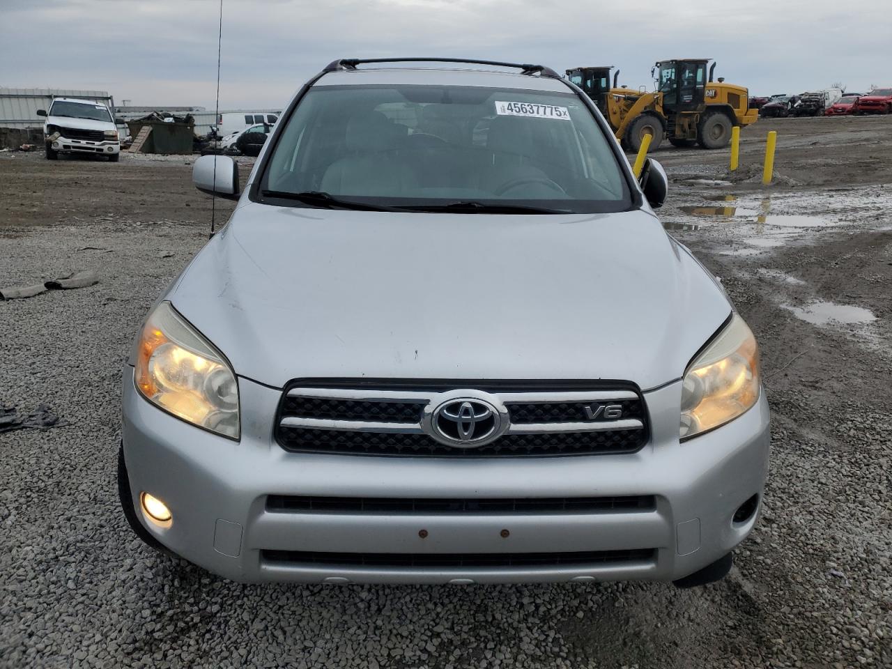 2006 Toyota RAV 4 VIN JTMZK31V165004809 Copart auction photo, front end / side damage thumbnail 5