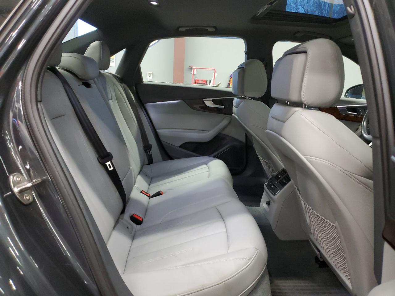 2018 Audi A4 VIN WAUENAF44JA056748 Copart auction photo, all over damage thumbnail 10