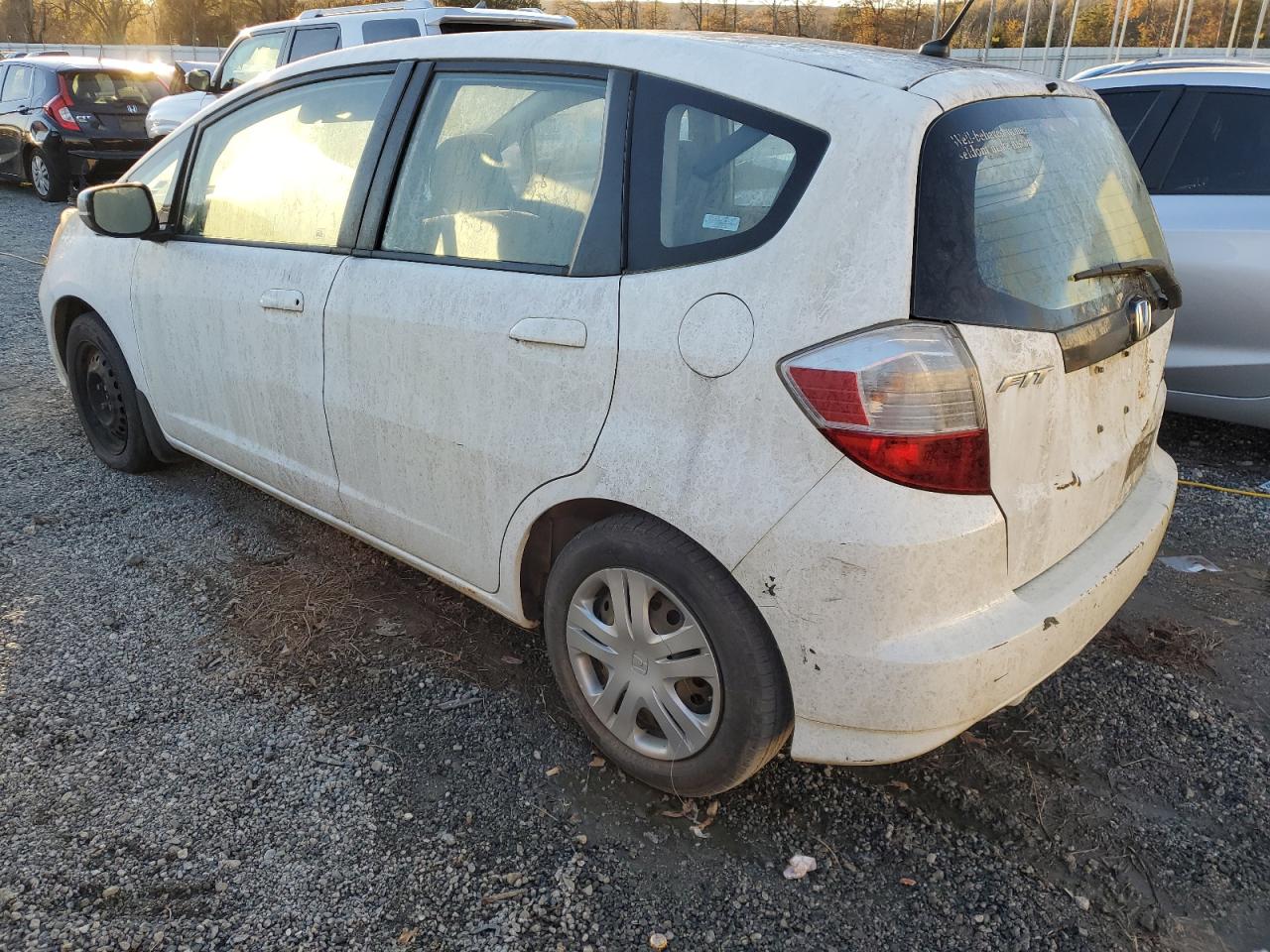 2009 Honda Fit VIN JHMGE87299S070800 Copart auction photo, mechanical damage thumbnail 2