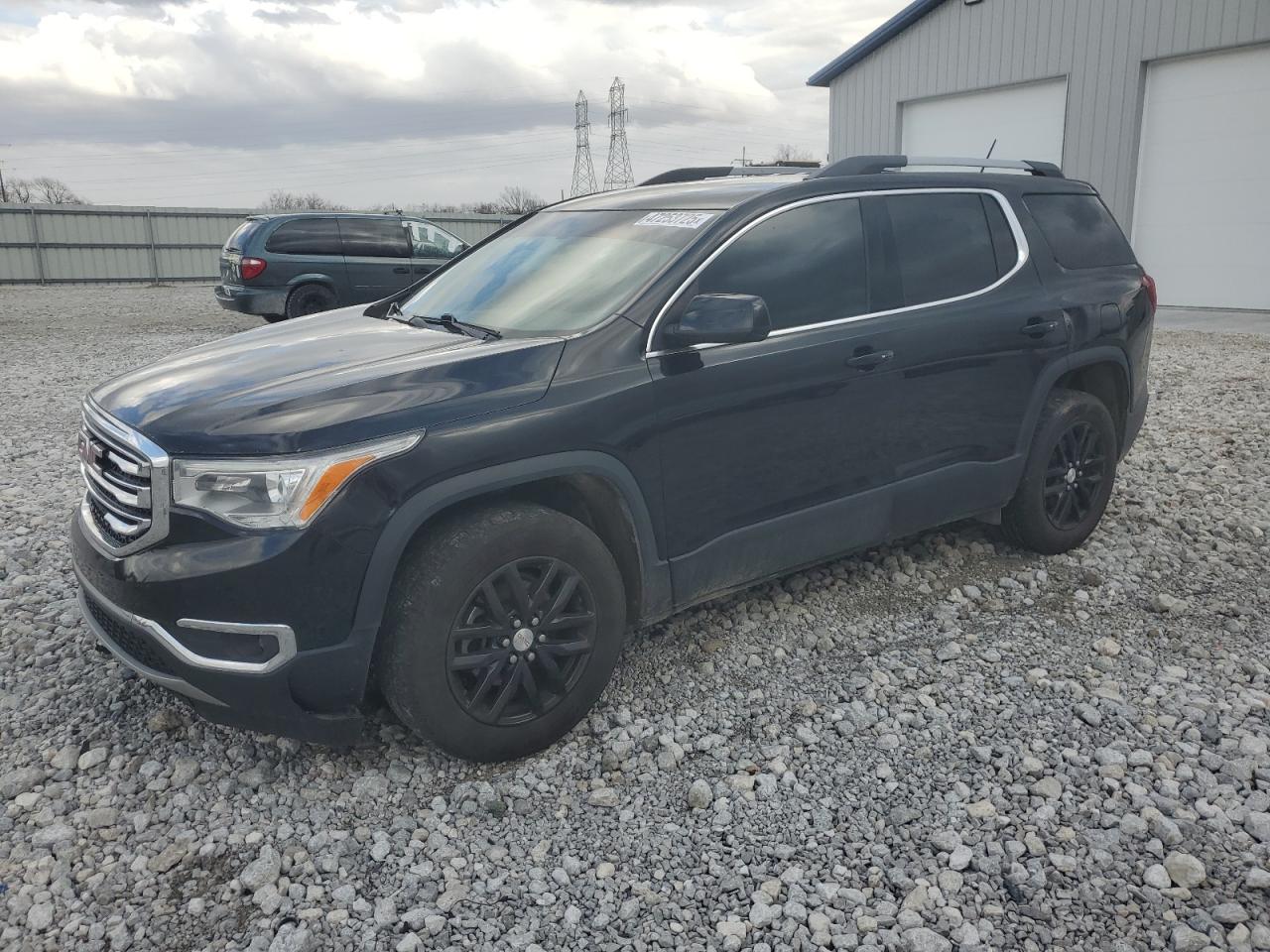 2018 GMC Acadia VIN 1GKKNULS3JZ234598