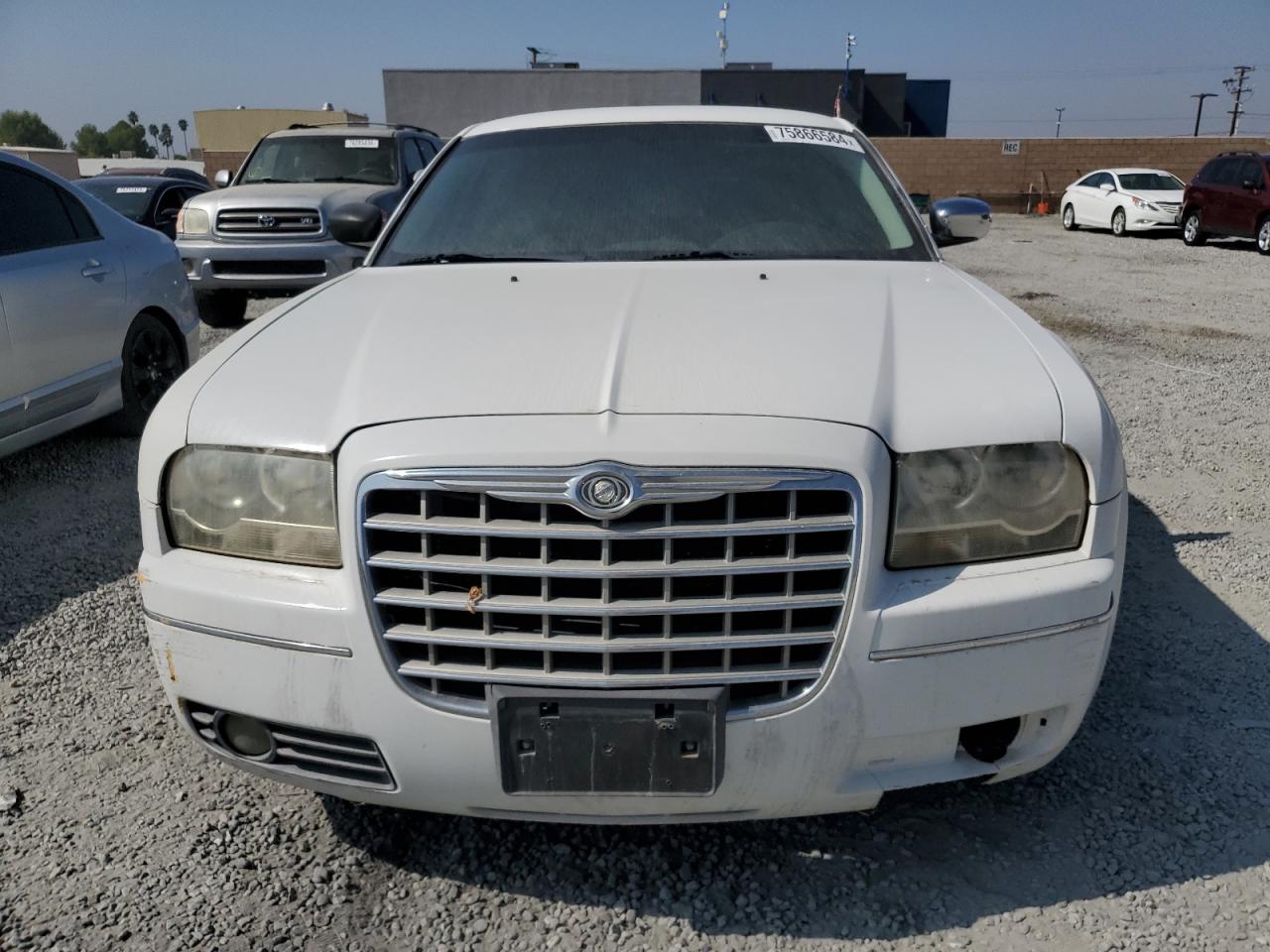 2010 Chrysler 300 VIN 2C3CA5CVXAH255626 Copart auction photo, mechanical / side damage thumbnail 5