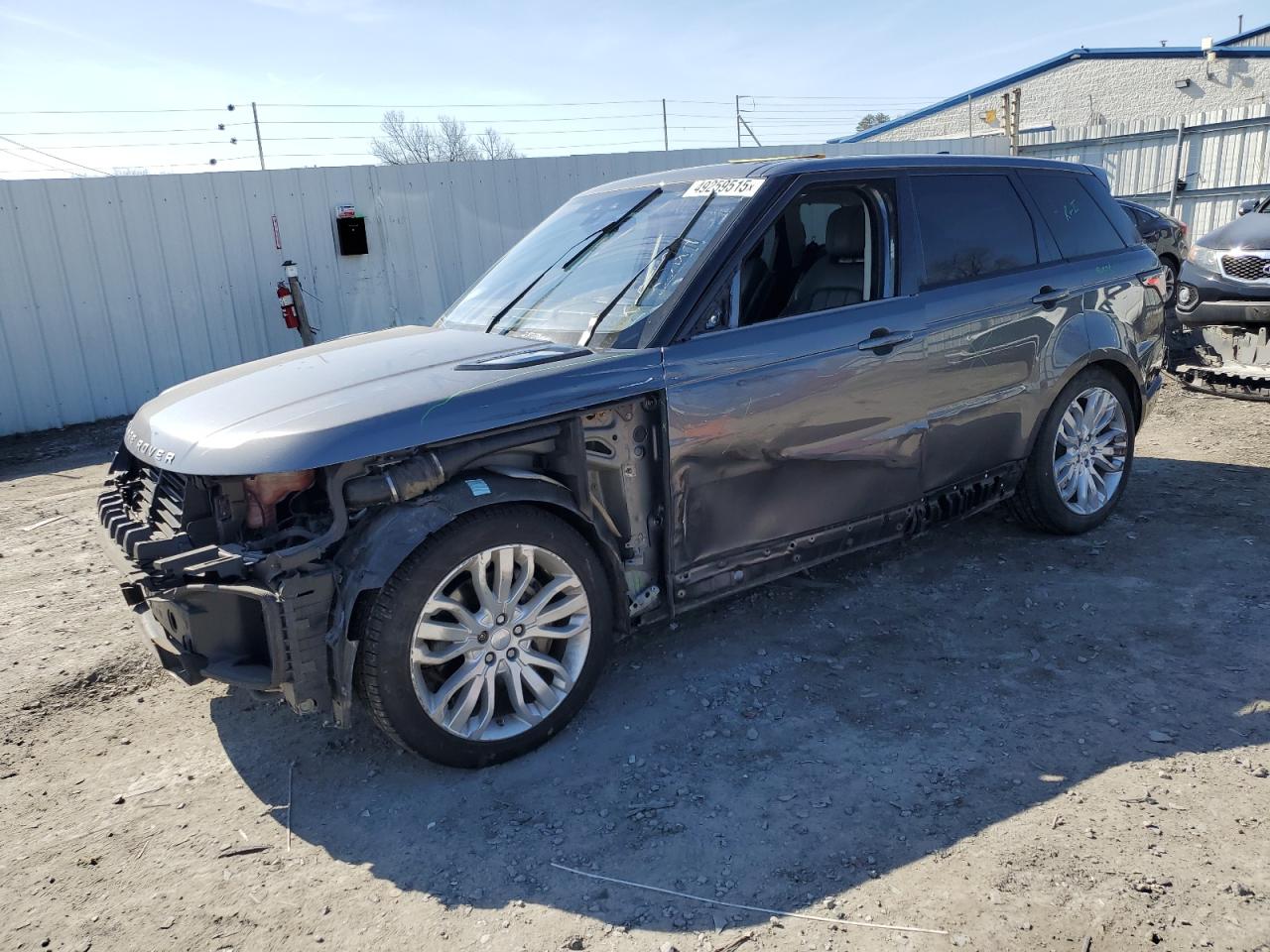 2019 Land Rover Range Rover VIN SALWR2RV4KA826642