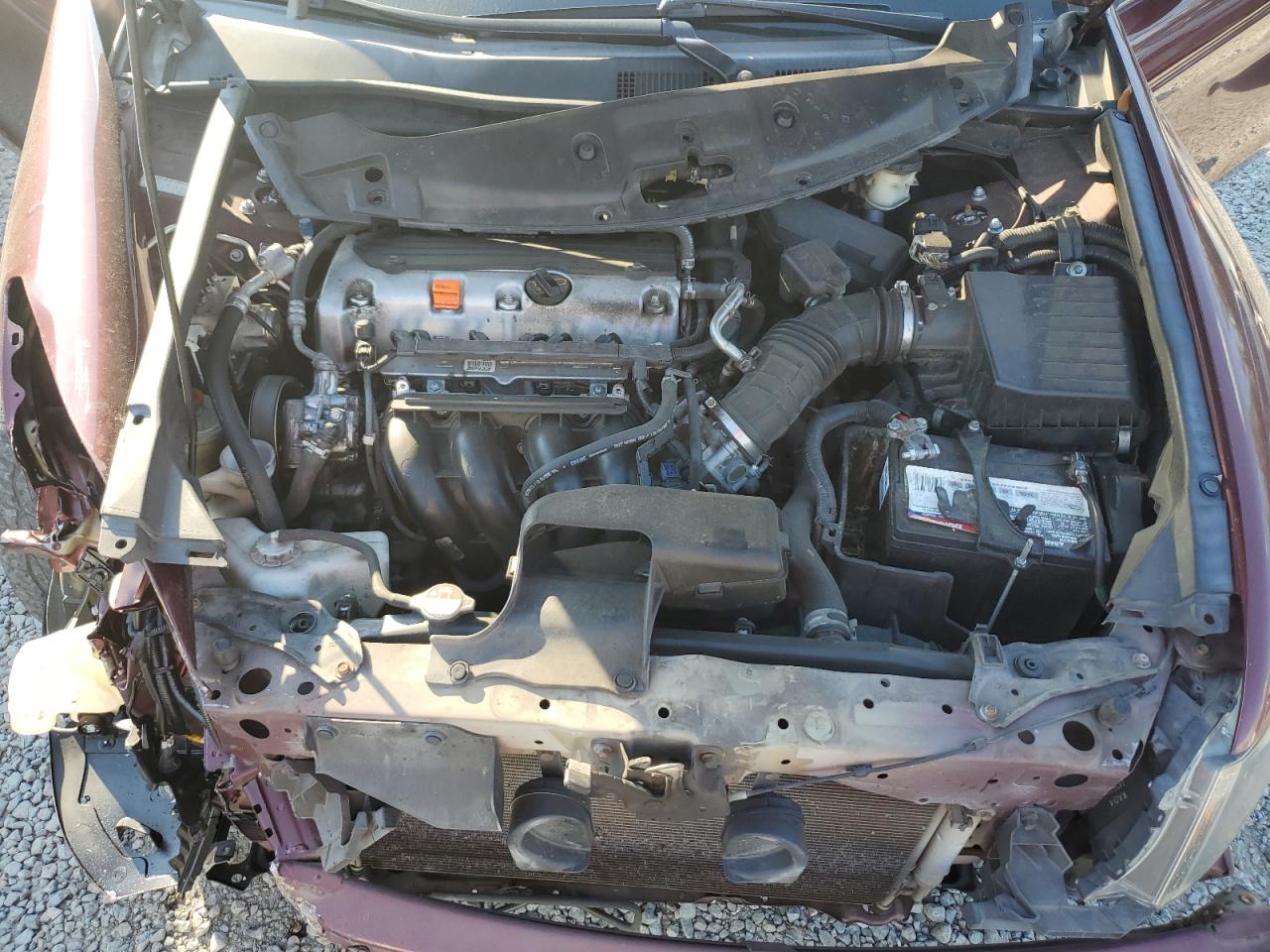 2012 Honda Accord VIN 1HGCP2F34CA135892 Copart auction photo, front end / side damage thumbnail 12