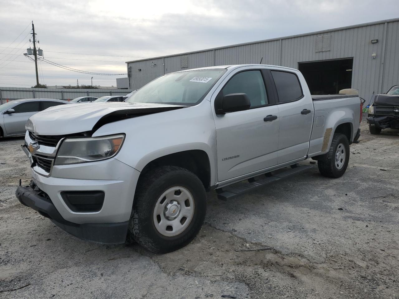 2015 Chevrolet Colorado VIN 1GCGSAE36F1247222