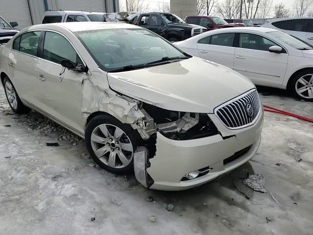 2013 Buick LaCrosse VIN 1G4GH5E30DF212838 Copart auction photo, front end / side damage thumbnail 13