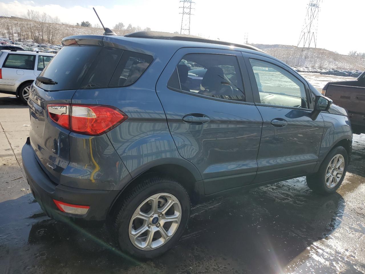 2021 Ford EcoSport VIN MAJ6S3GL3MC451553 Copart auction photo, front end damage thumbnail 3