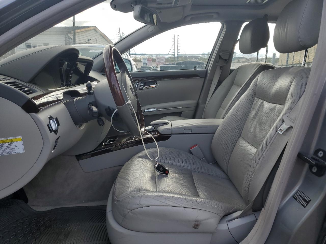 2013 Mercedes-Benz S-klasse VIN WDDNG9EB4DA515430 Copart auction photo, front end damage thumbnail 7