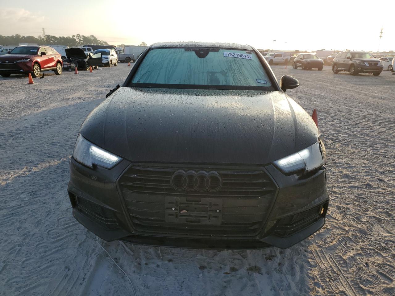 2018 Audi A4 VIN WAUKMAF48JA040025 Copart auction photo, side damage thumbnail 5