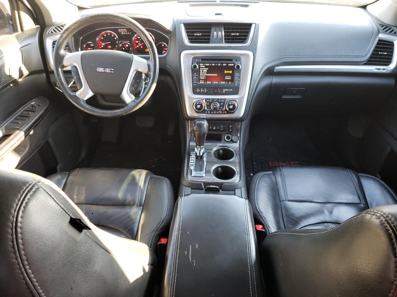 2014 GMC Acadia VIN 1GKKVRKD9EJ274432 Copart auction photo, front end / minor dent/scratches damage thumbnail 8