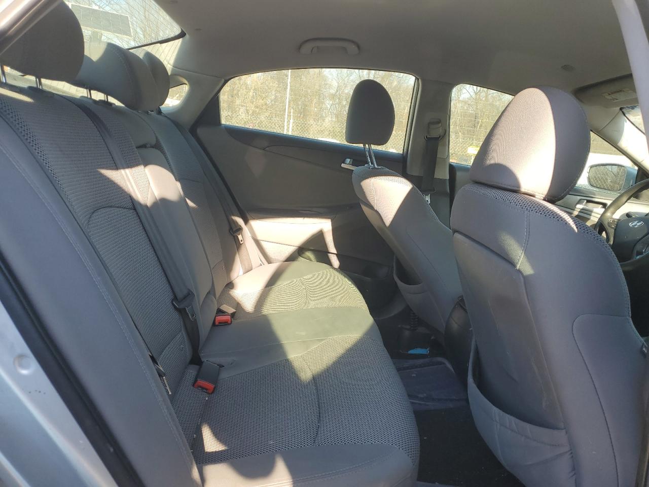 2012 Hyundai Sonata VIN 5NPEB4AC8CH489058 Copart auction photo, vandalism / minor dent/scratches damage thumbnail 10