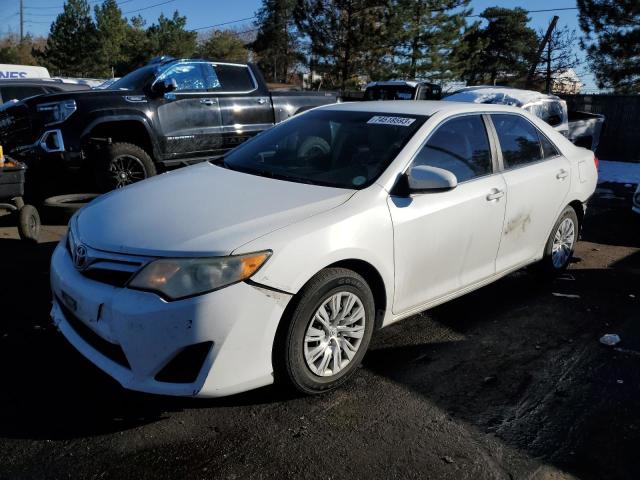 2012 Toyota Camry VIN 4T1BF1FKXCU550112