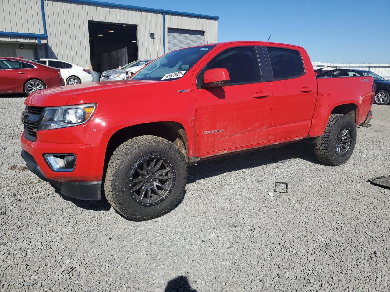 2018 Chevrolet Colorado VIN 1GCPTDE10J1155254