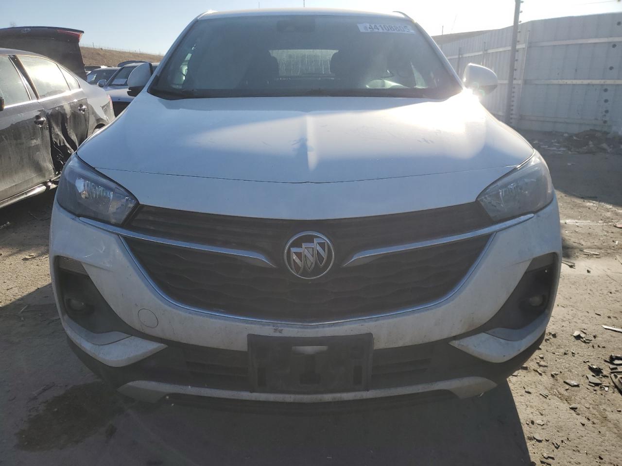 2021 Buick Encore VIN KL4MMCSL3MB129806 Copart auction photo, rear end damage thumbnail 5
